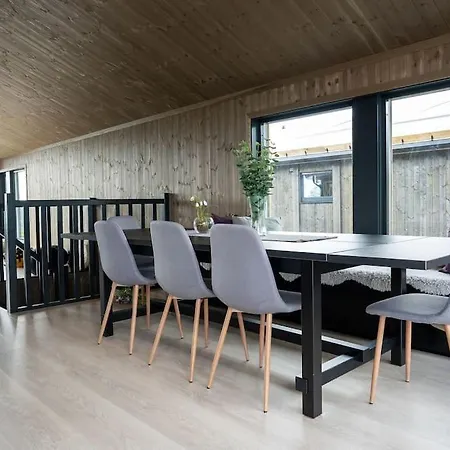 New, Modern, Cosy Hut Close To Norefjell Ski & Spa Noresund Esterno foto