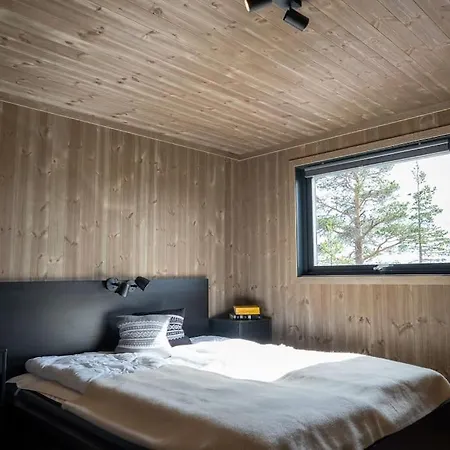 New, Modern, Cosy Hut Close To Norefjell Ski & Spa Noresund Esterno foto