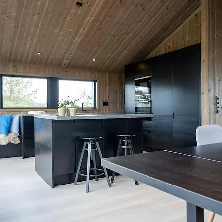 New, Modern, Cosy Hut Close To Norefjell Ski & Spa Noresund Esterno foto