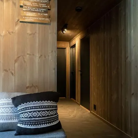 New, Modern, Cosy Hut Close To Norefjell Ski & Spa Noresund Esterno foto