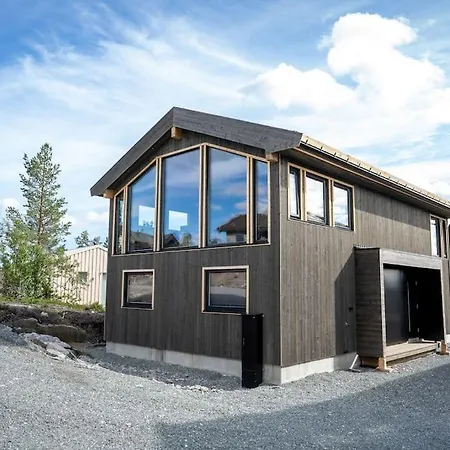 New, Modern, Cosy Hut Close To Norefjell Ski & Spa Noresund Esterno foto