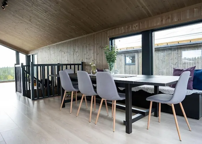 New, Modern, Cosy Hut Close To Norefjell Ski & Spa