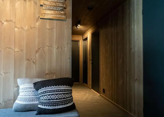 New, Modern, Cosy Hut Close To Norefjell Ski & Spa