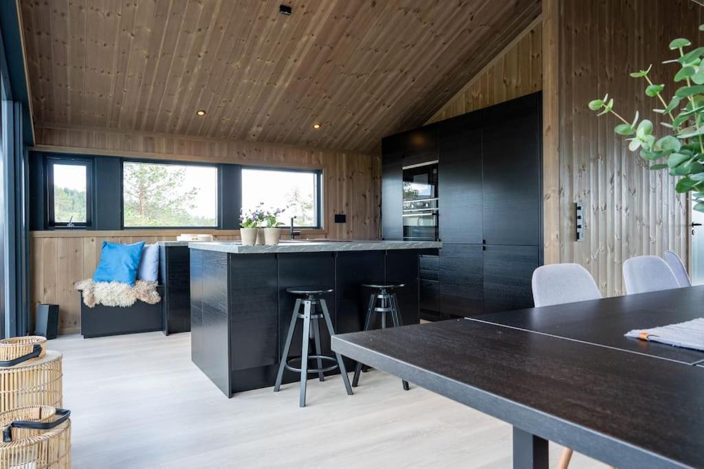 Chalet New, Modern, Cosy Hut Close To Norefjell & *