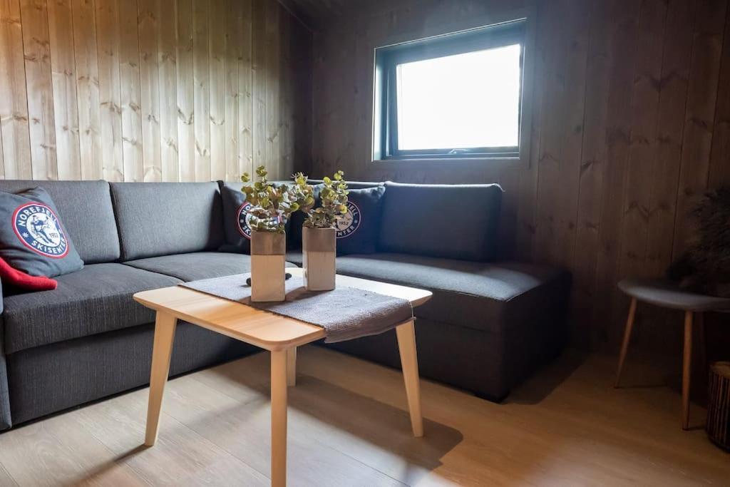 New, Modern, Cosy Hut Close To Norefjell & * Noresund