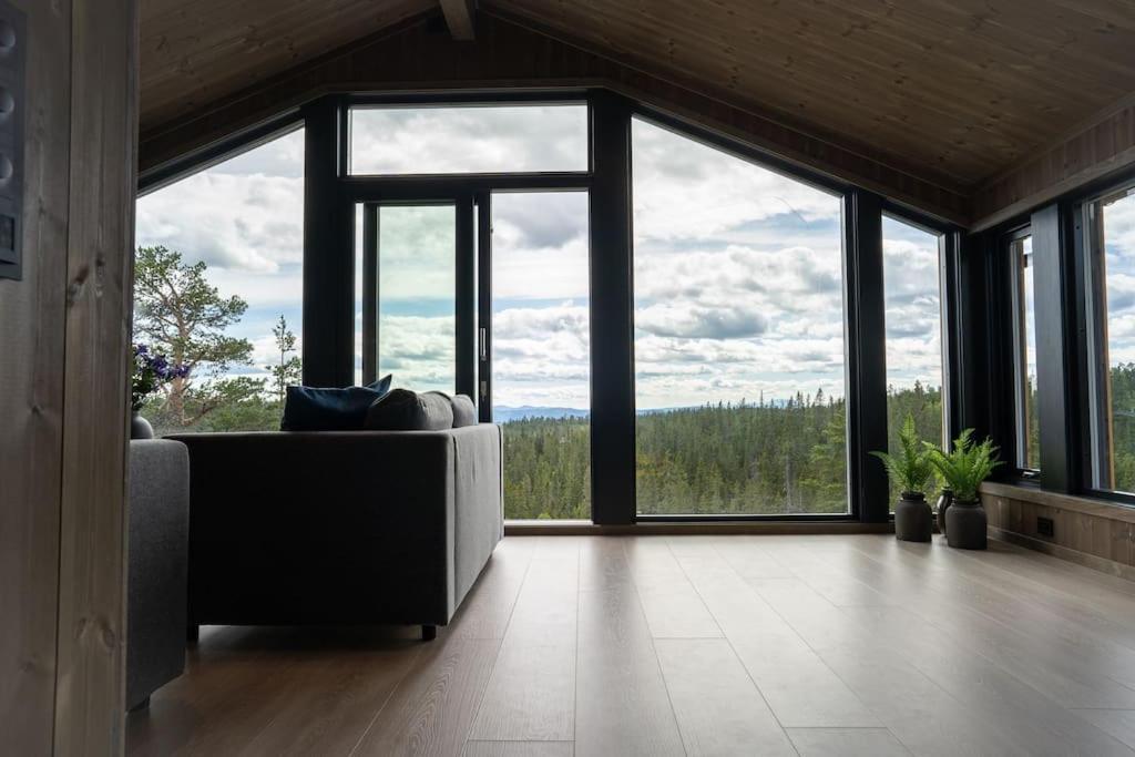 New, Modern, Cosy Hut Close To Norefjell &