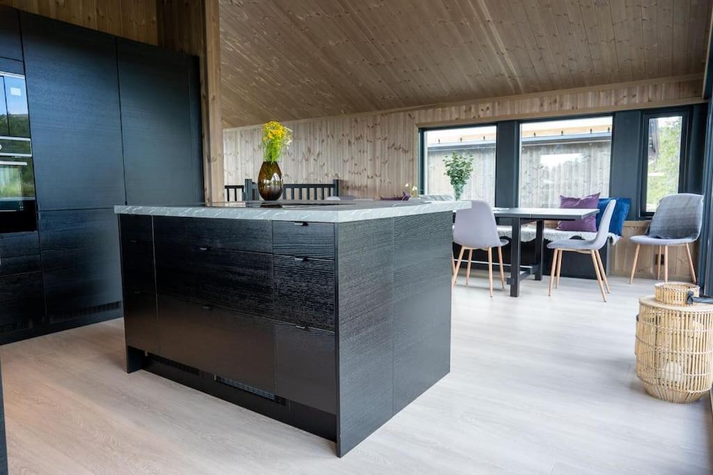 New, Modern, Cosy Hut Close To Norefjell & Chalet