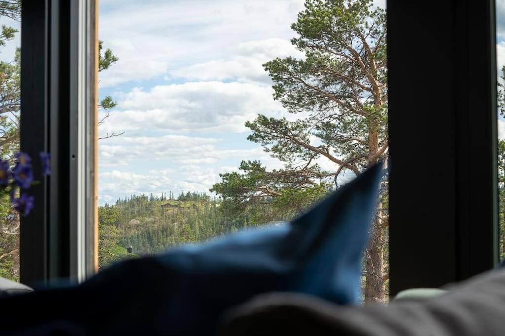 Chalet New, Modern, Cosy Hut Close To Norefjell &