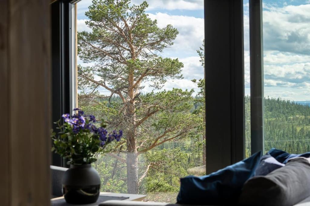 Chalet New, Modern, Cosy Hut Close To Norefjell & Noresund