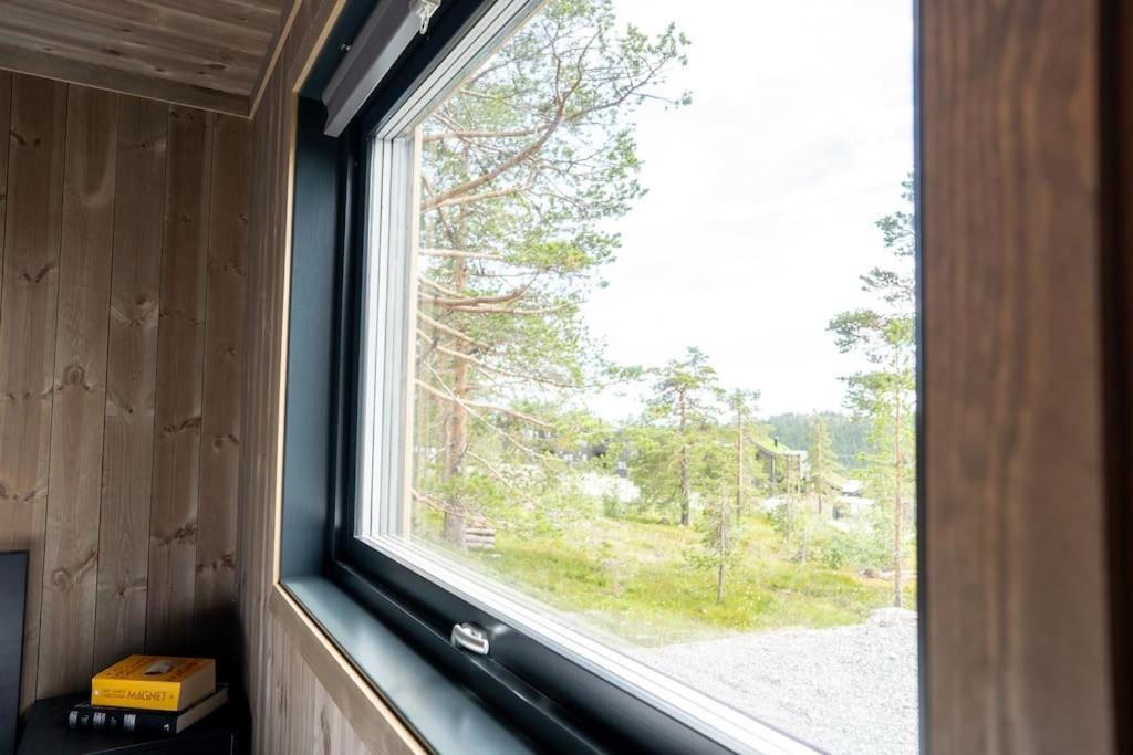 New, Modern, Cosy Hut Close To Norefjell & * Noresund