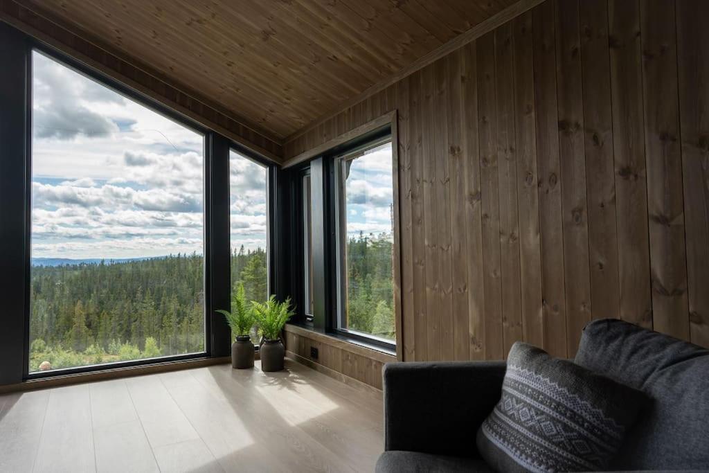 New, Modern, Cosy Hut Close To Norefjell &