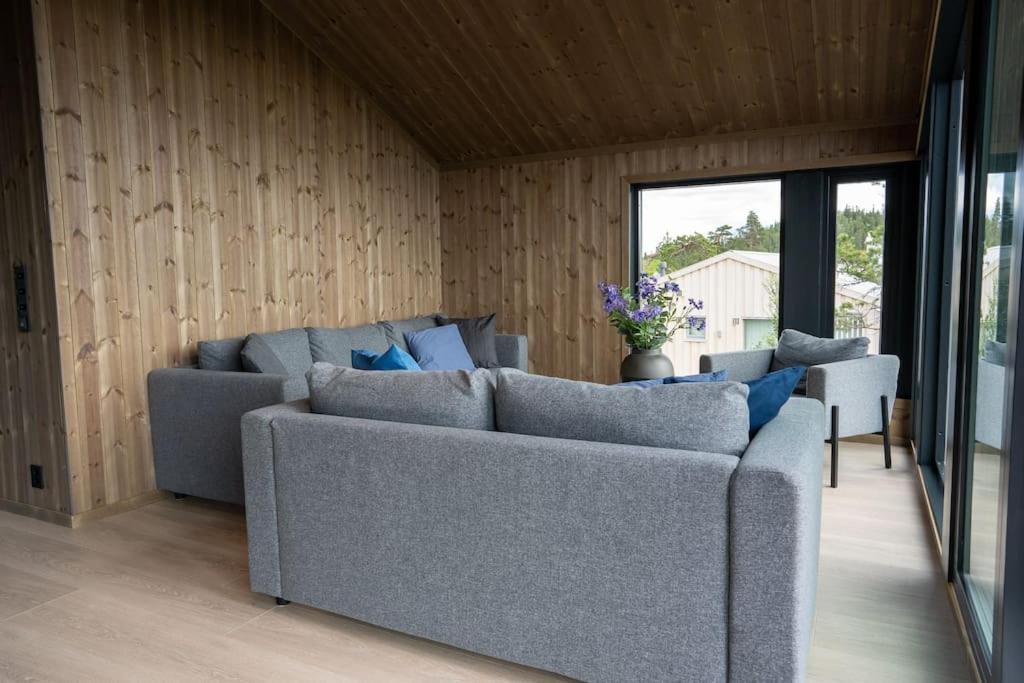 Chalet New, Modern, Cosy Hut Close To Norefjell & Noresund