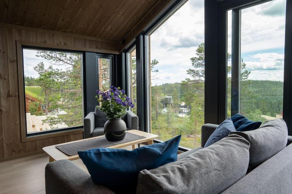 New, Modern, Cosy Hut Close To Norefjell & *