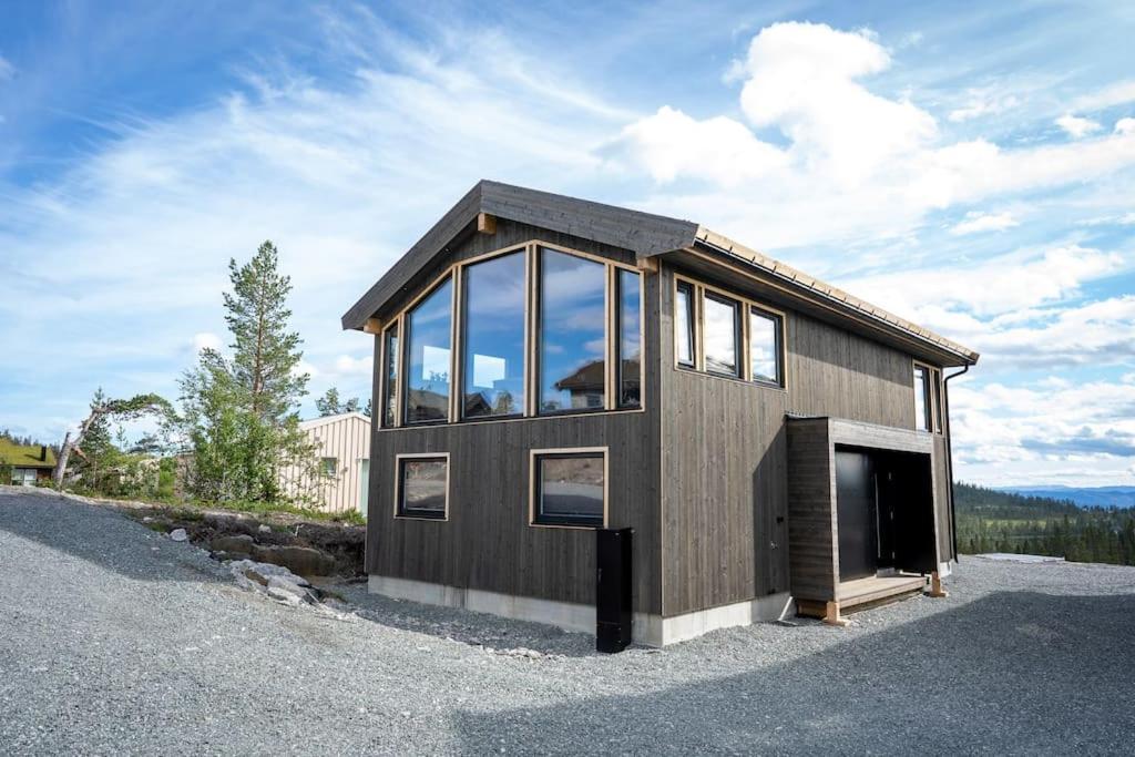 New, Modern, Cosy Hut Close To Norefjell & * Noresund
