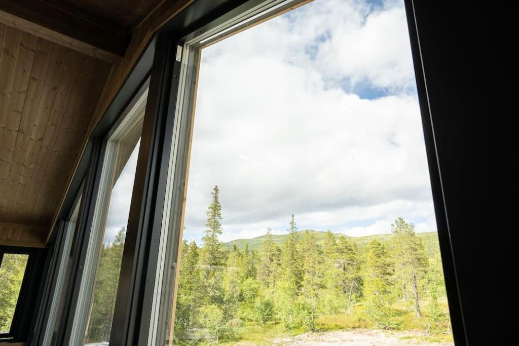 New, Modern, Cosy Hut Close To Norefjell &