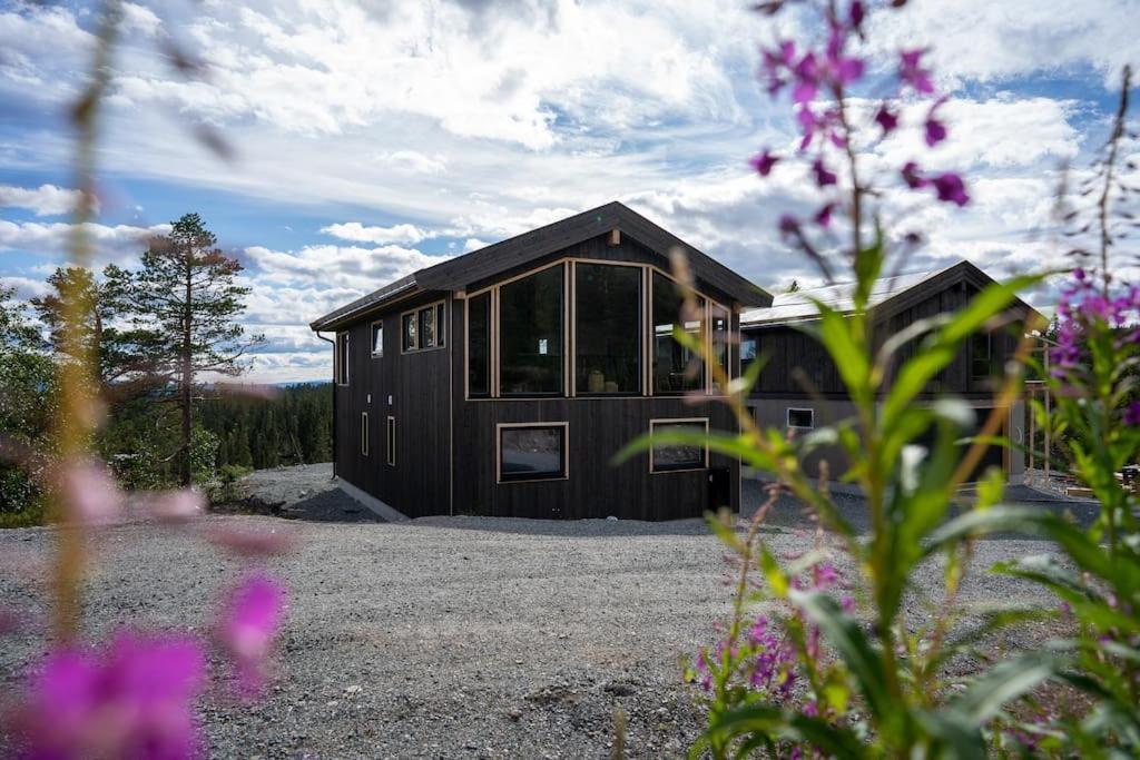 New, Modern, Cosy Hut Close To Norefjell & Chalet